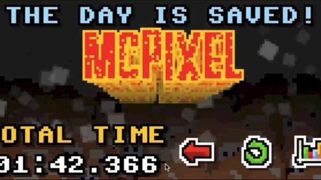 MCPixel #3 - Sorry I Was In School смотреть онлайн