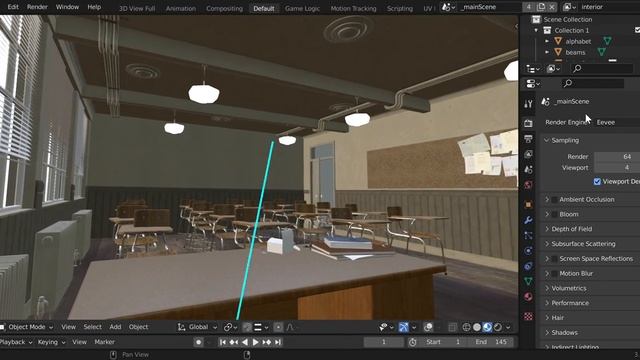 VR in Blender 3.0 смотреть онлайн