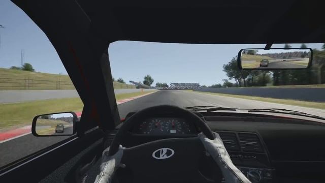 Ваз 2112 в AssettoCorsa
