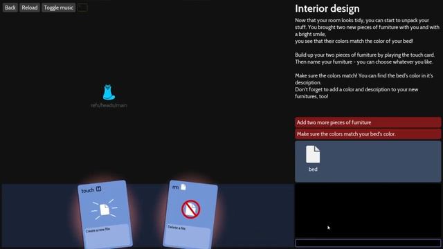 Oh my GIT! - gameplay - git commit game смотреть онлайн