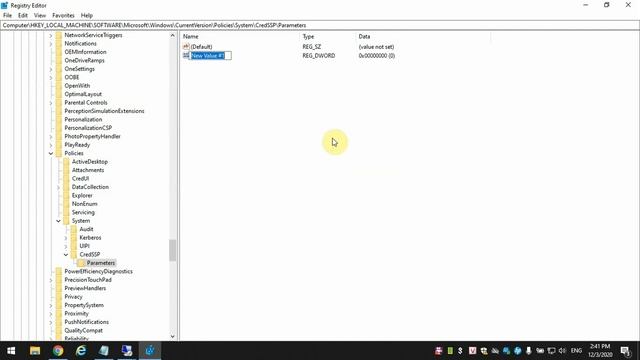 This could be due to CredSSP encryption oracle remediation смотреть онлайн