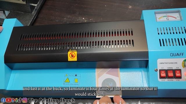 PVC ID PRINTING BUSINESS | The Printing Shock | Marlon Ubaldo смотреть онлайн