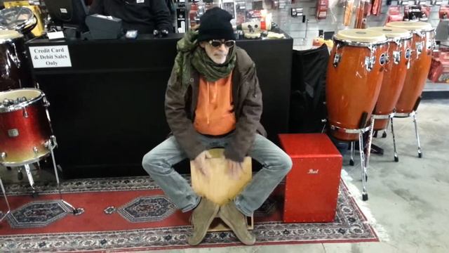 Yonatan Bar Rashi at the Memphis Drum Shop смотреть онлайн