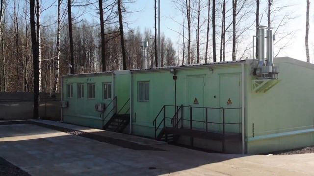 Строительство ПС 35/6 кВ "Осиновая Роща" для ПАО "Ленэнерго" смотреть онлайн