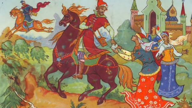 А. С. Пушкин "Жених" читает Константин Солохин смотреть онлайн