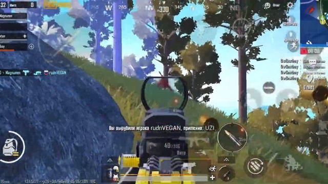 Competitive highlights by Magnum | PUBG Mobile смотреть онлайн