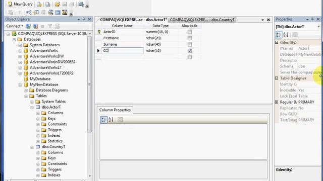SQL Server Mini-Lesson 3B - Foreign Key смотреть онлайн