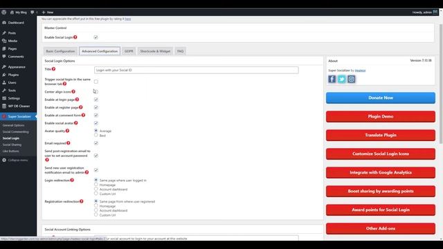 How to Use Super Socializer on WordPress смотреть онлайн