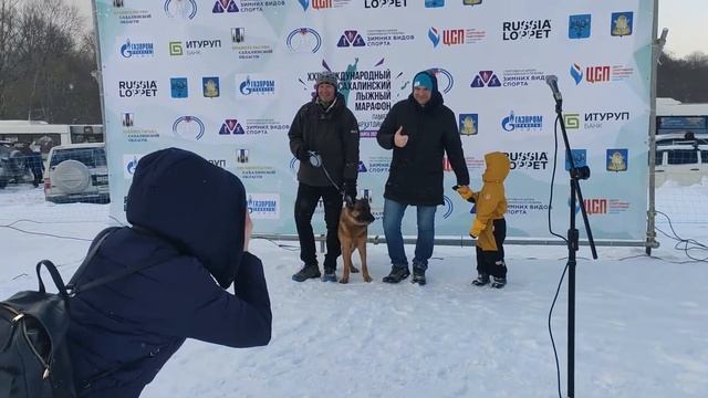 XXII международный сахалинский лыжный марафон 6.03.2021