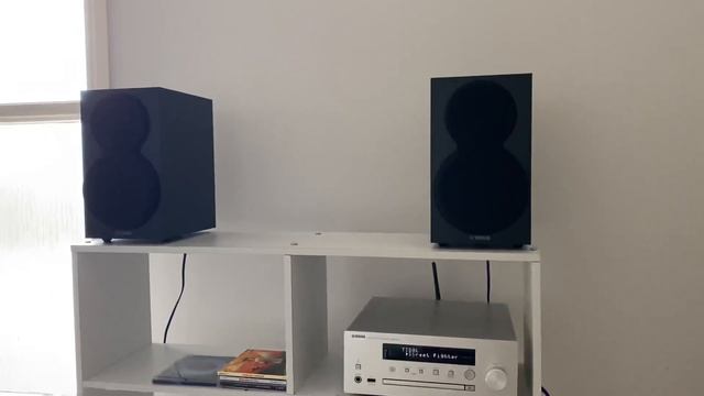 Yamaha MCR-N470 Sound Test - Street Fighter Mas - Jazz смотреть онлайн