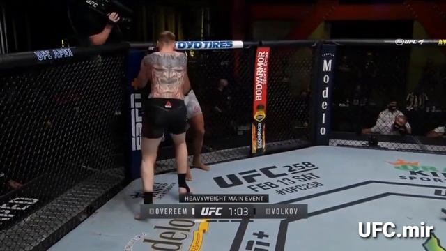 АЛЕКСАНДР ВОЛКОВ VS АЛИСТАР ОВЕРИМ ПОЛНЫЙ БОЙ смотреть онлайн