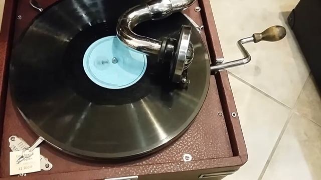 Евгений Кибкало - Машинист. Патефон Московского патефонного завода смотреть онлайн