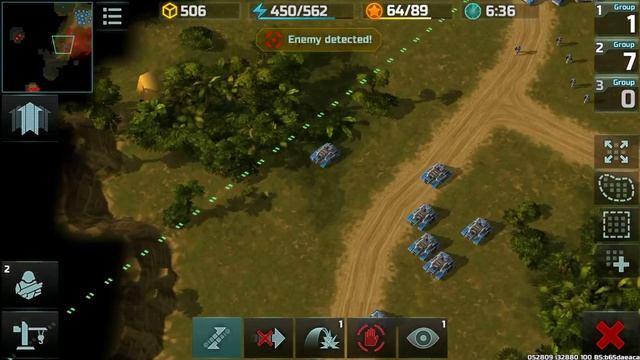 Art of War 3 Global Conflict || Mission 47 - how to pass it and 3 star. смотреть онлайн