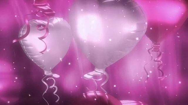 Шарики сердечки 4 - adobe,шарики,сердечки,прозрачный фон смотреть онлайн