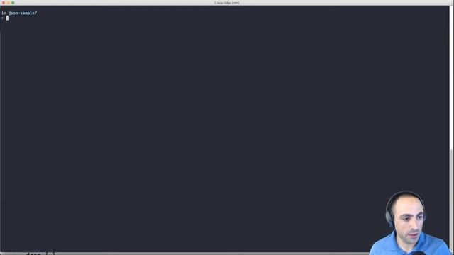Pair programming - Golang - JSON parsing and manipulation смотреть онлайн