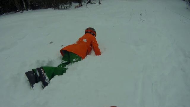 Снегожорка из Шерегеша смотреть онлайн