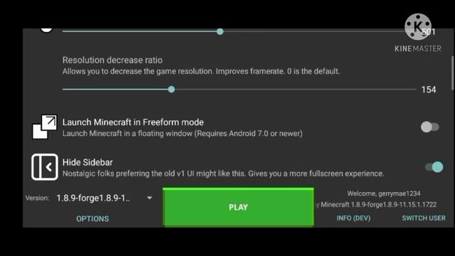 Pojav Launcher - How To Fix Lag (Fps Boost) | Minecraft Launcher For Android смотреть онлайн