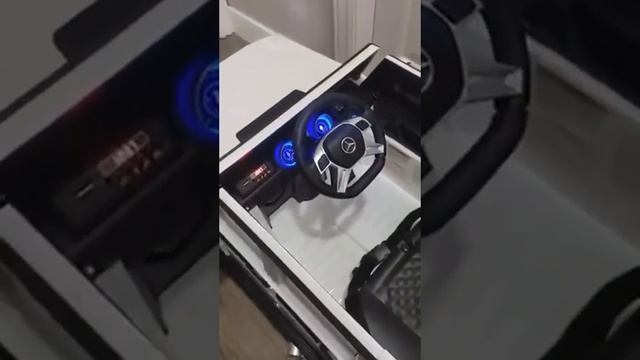 HONEY JOY Ride On Truck, Licensed Mercedes Benz Maybach G650 Battery Powered Ride On Toys Car Revie смотреть онлайн