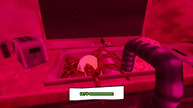 You're Forced To Eat Campbell Soup Made From Human Heads In A Horror Game EAT YOUR SOUP смотреть онлайн