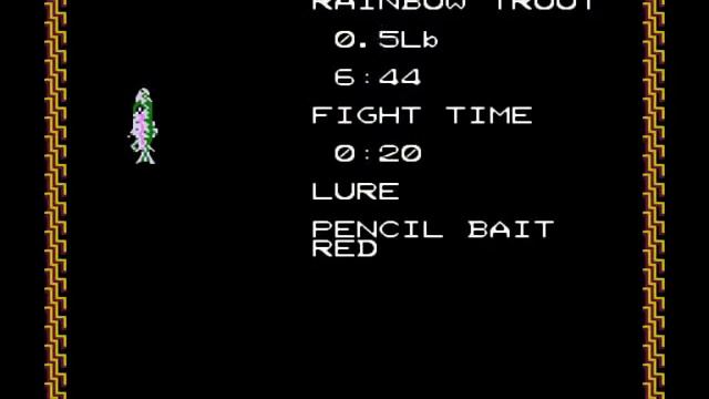 The Black Bass USA (NES) смотреть онлайн