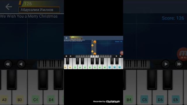 играем игру PERFECT PIANO смотреть онлайн