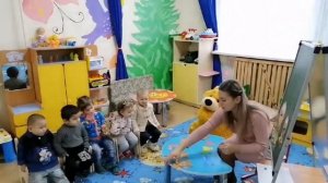 Занятие по развитию сенсорики детей раннего возраста