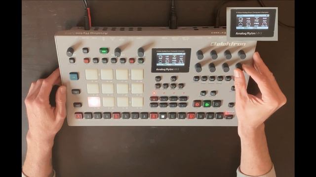 How I Make ANALOG RYTM Industrial Kick + Sidechain Rumble (CC Parameters FREE) смотреть онлайн