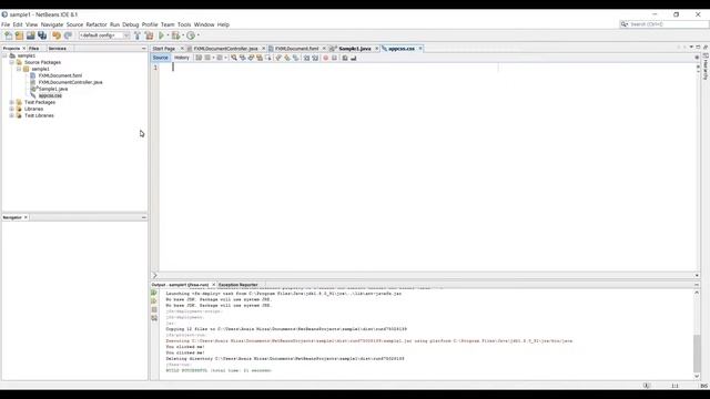 JavaFX Tutorial for Beginners Styling with CSS Tutorial 7 смотреть онлайн
