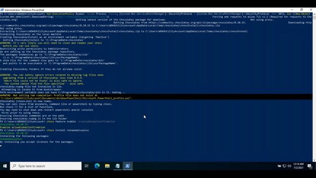 How To Install Choco Using Notepad ++ In Windows 10 | DevOpsWorld смотреть онлайн