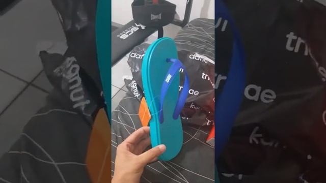 Chinelo Nike Solay Thong ( Verde Agua) смотреть онлайн