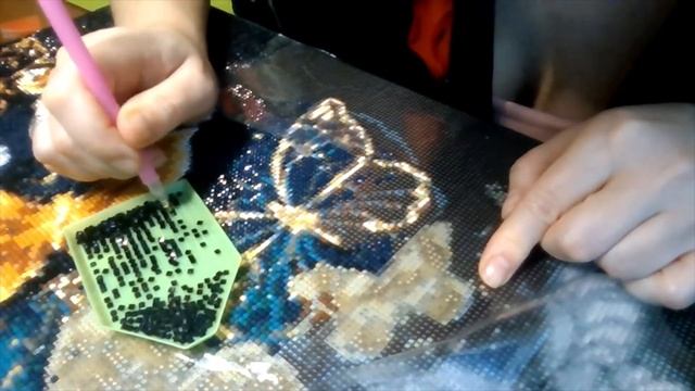 Алмазная вышивка.11.Ускоряемся. смотреть онлайн
