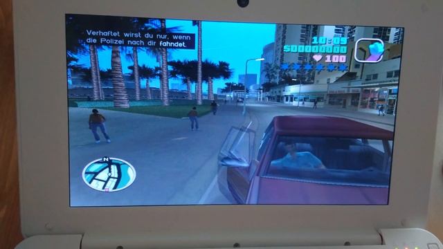 Atom 3735F Gaming Benchmark GTA Vice City смотреть онлайн