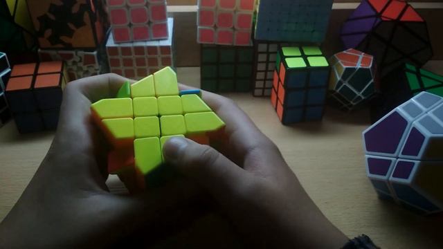 Сборка кубика Фишера, или Windmill Cube 4х4 часть 3 смотреть онлайн