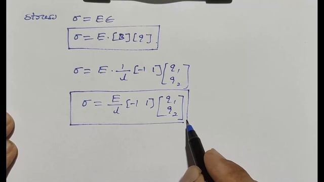 Derivation of Elemental Stiffness Matrix for 1D bar Element [Module II, Lecture-5], #17ME61, #FEA смотреть онлайн