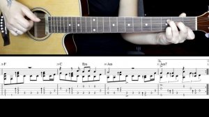 Спокойная ночь - Кино  | На гитаре | Ноты Табы | Подробный разбор