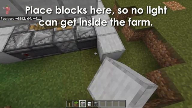 EASIEST 1.20 CREEPER FARM TUTORIAL in Minecraft Bedrock (MCPE/Xbox/PS4/Nintendo Switch/Windows10) смотреть онлайн