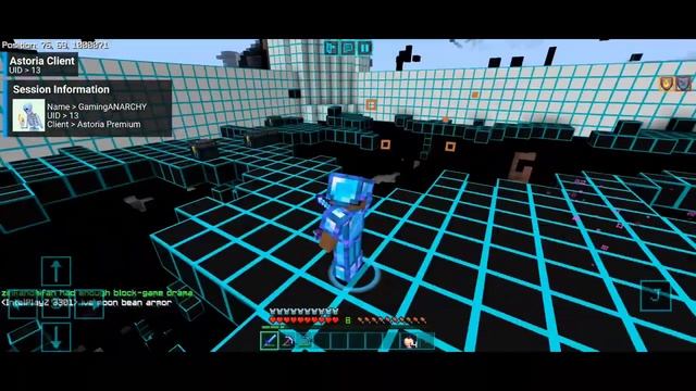 Astoria Premium Client for Minecraft Bedrock | MCPE (Android,iOS,Win10) смотреть онлайн