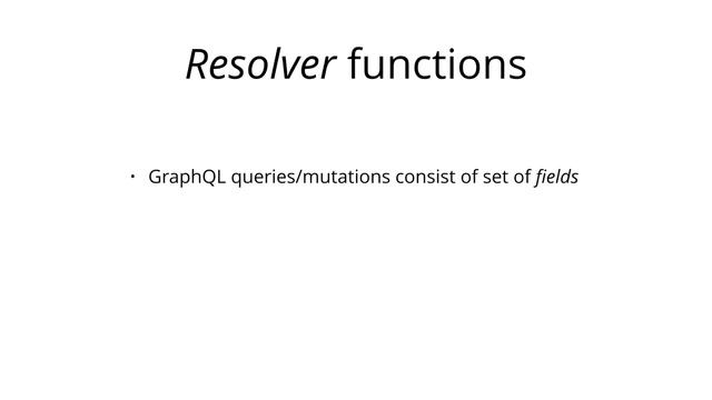 GraphQL Architecture смотреть онлайн