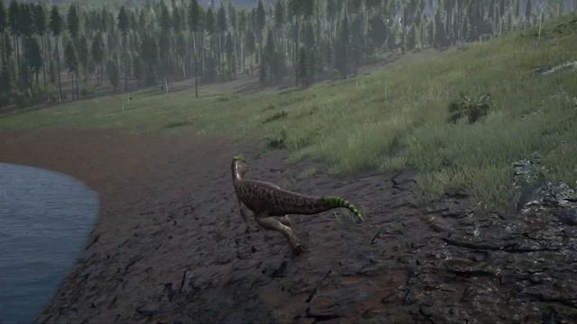 The Isle - Lets survive as the Dilo - Survival Gameplay смотреть онлайн