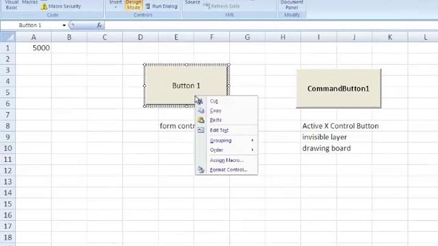 Visual Basic Editor (VBE) - Run Break Reset Design - Excel VBA смотреть онлайн