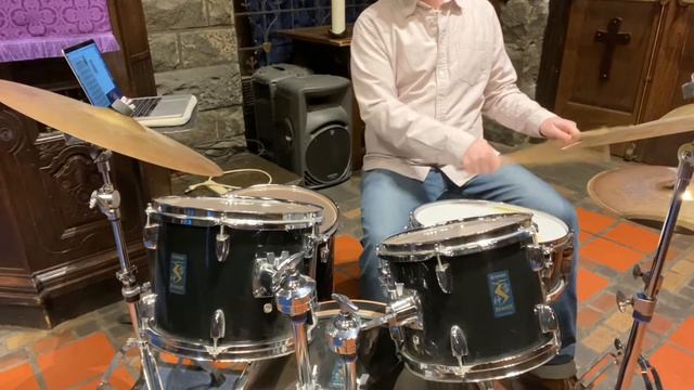 16th Notes on the Hi-Hat #4 (Hal Leonard Drumset) смотреть онлайн