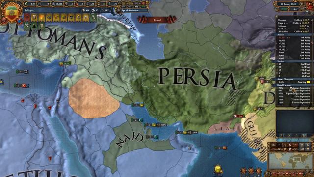 Europa Universalis IV: Третий Рим - Эфиопия №33 смотреть онлайн