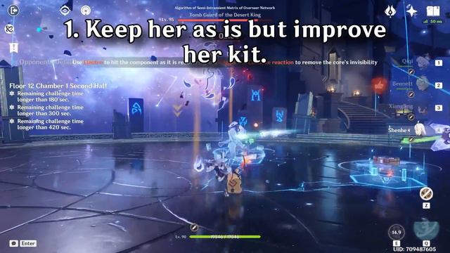 Trying To Fix Qiqi | Genshin Impact смотреть онлайн