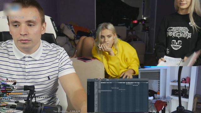 ШОУ - ЗАПИСЫВАЕМ ТРЕК НА СТУДИИ ЧЕЛЛЕНДЖ - Modestal, Follentass, Fasoollka, Vatarisgame #3