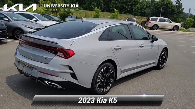 New 2023 Kia K5 GT-Line, Durham, NC 33535 смотреть онлайн