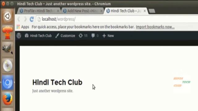 How to setup admin profile and general settings in WordPress? How to Hindi video tutorial. смотреть онлайн