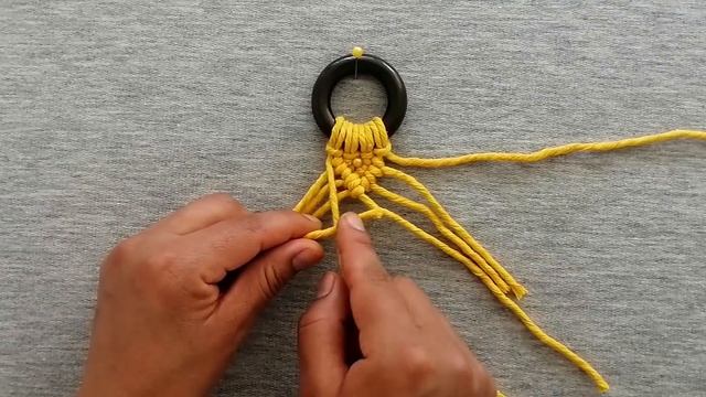 DIY ? ESTRELLA ? en MACRAME (paso a paso) PRINCIPIANTES | DIY Macrame Star Tutorial step by step смотреть онлайн