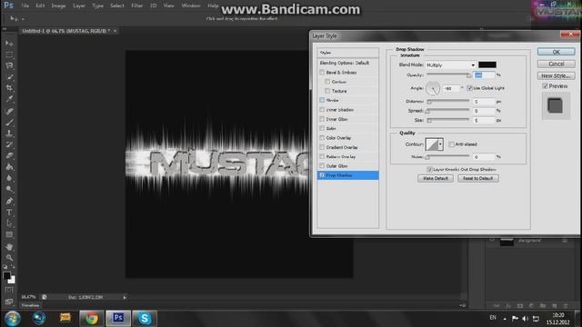 Логотип в Photoshop CS6 смотреть онлайн