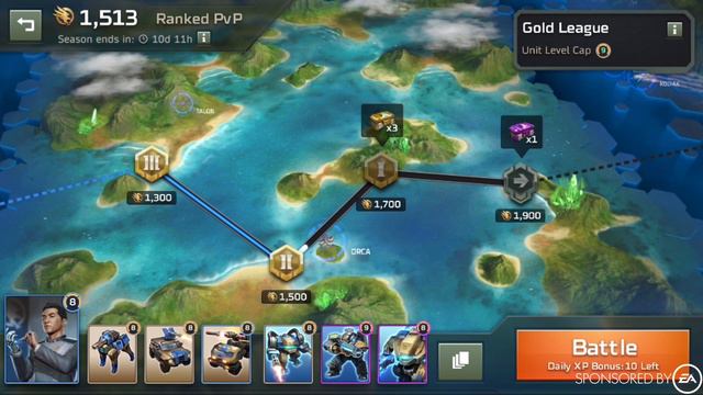Update, Free Stuff and A Battle! Command and Conquer: Rivals смотреть онлайн