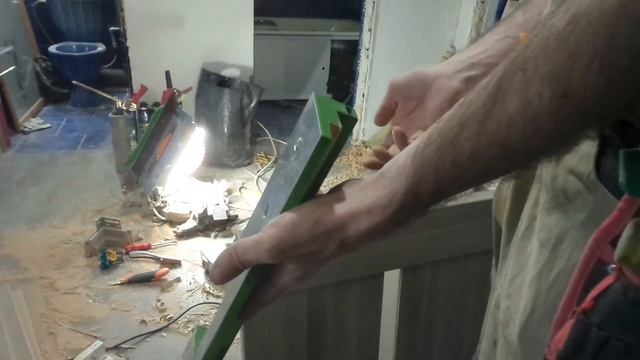 Шаблон для врезки петель кромочным фрезером ⚠️СВОИМИ РУКАМИ. смотреть онлайн